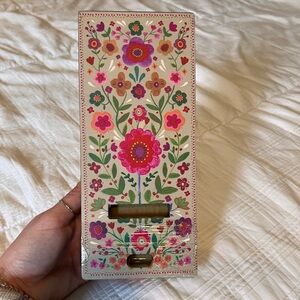 NWT. Wooden Phone Stand